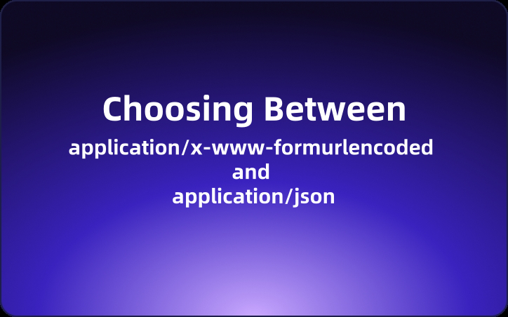 Choosing Between urlencoded (x-www-form-urlencoded) and json (application/json): A Comparative Analysis