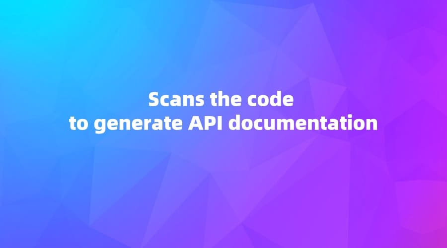 I developed an IntelliJ IDEA plugin : Scans the code to generate API documentation