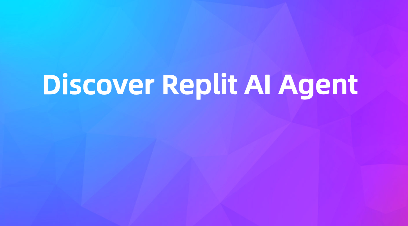 Discover Replit AI Agent