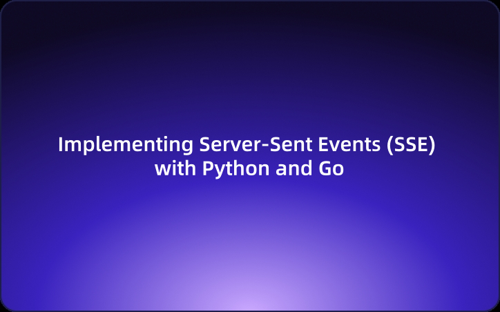 Implementing Server-Sent Events (SSE) with Python and Go